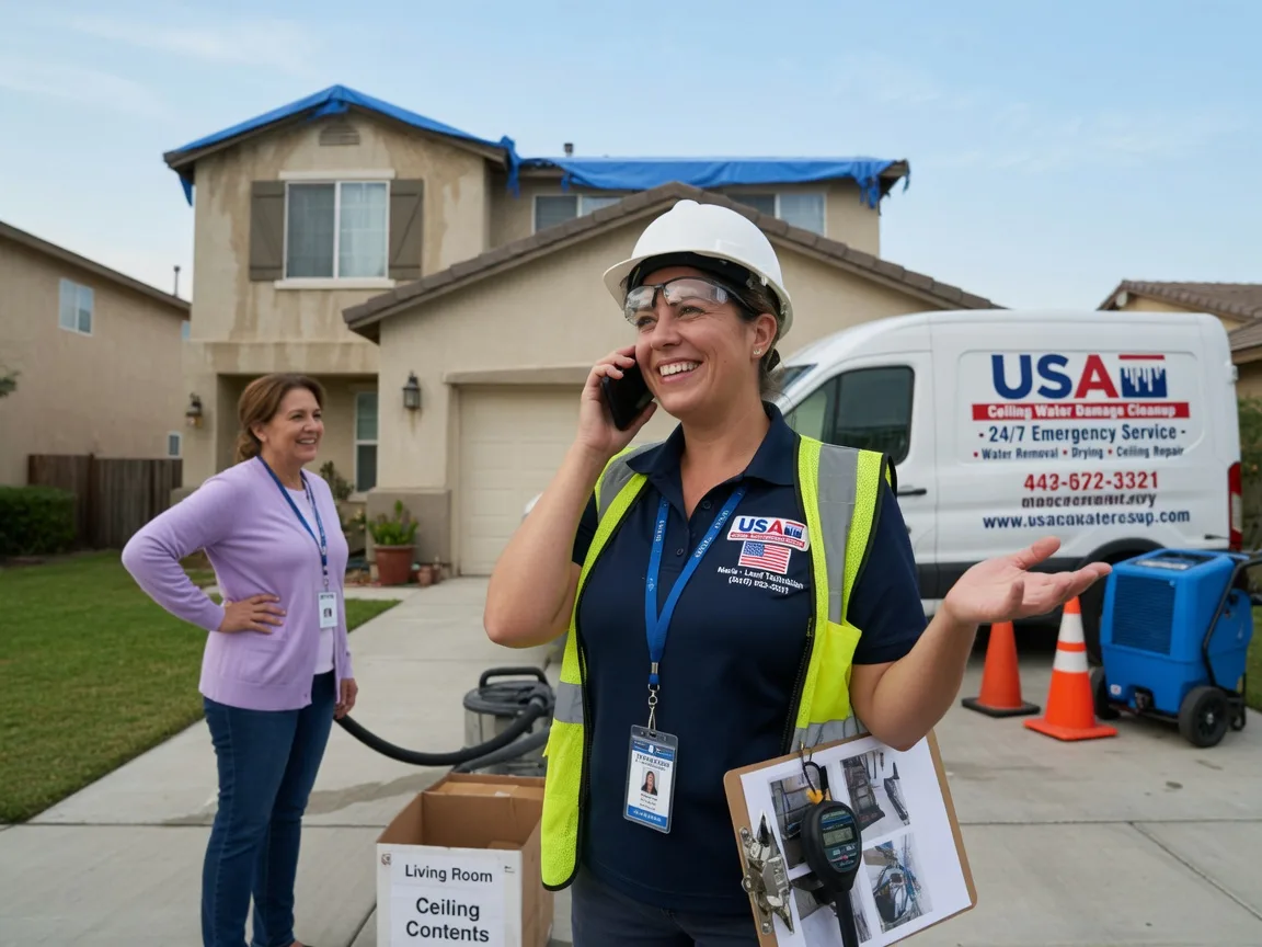 Ceiling Water Damage Restoration Madison, WI FAQs